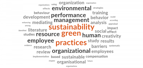 Green Human Resource Management And Organizational Sustainability: A ...