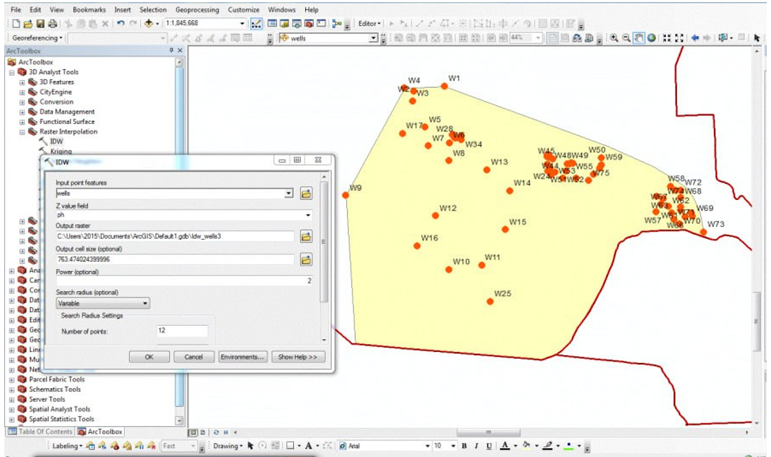Developing Spatial Models of Groundwater Quality in the Southwestern ...