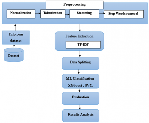 Fake Review Detection Using Machine Learning | IIETA