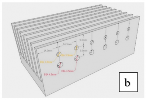 Investigation Of Heat Sinks With Different Perforation Patterns | IIETA