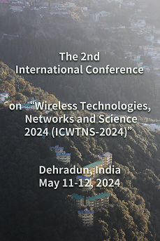 The 2nd International Conference On Wireless Technologies Networks And   Poster 